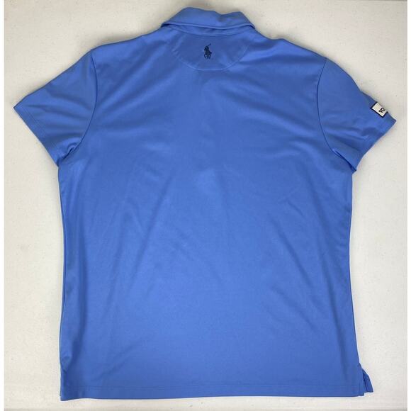 Women Ralph Lauren Golf 2014 US Open Volunteer performance polo shirt L - Picture 4 of 6